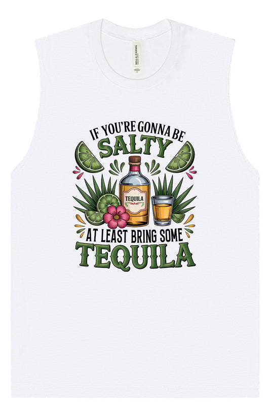 Bring Tequila Muscle Tank