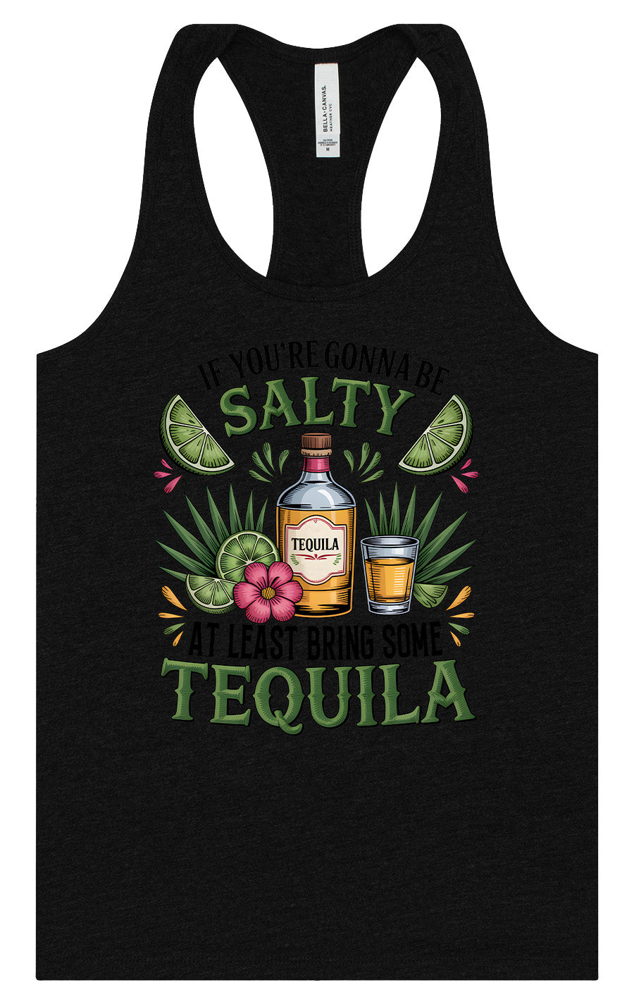 Bring Tequila Women's Racerback Tank