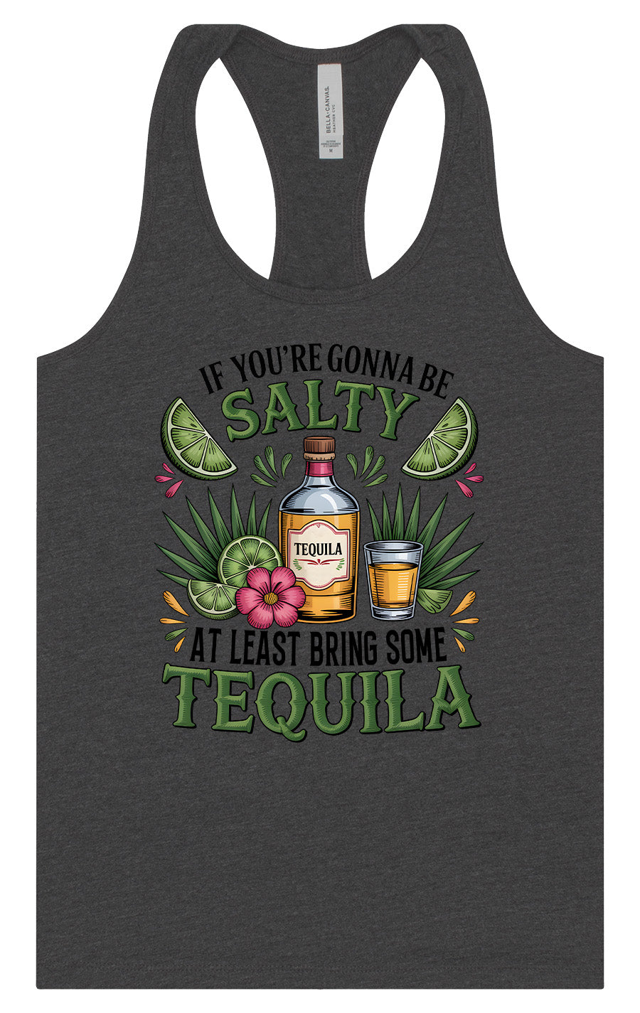 Bring Tequila Women's Racerback Tank