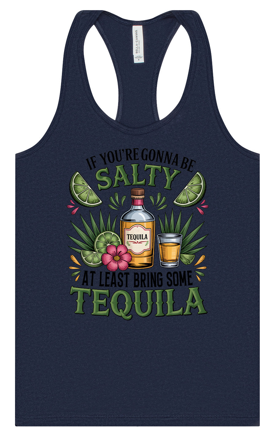 Bring Tequila Women's Racerback Tank