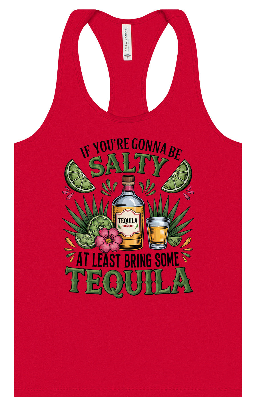 Bring Tequila Women's Racerback Tank