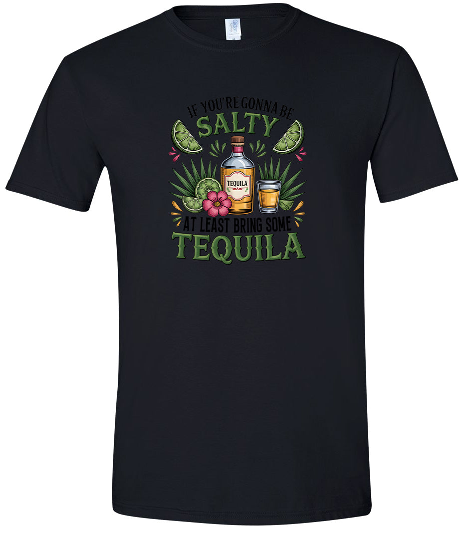 Bring Tequila Adult Gildan Soft Shirt