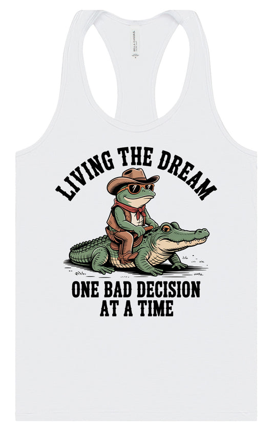 One Bad Decision Women's Racerback Tank