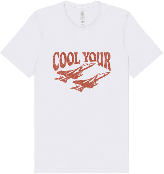 Cool Your Jets Adult Bella Canvas Shirt