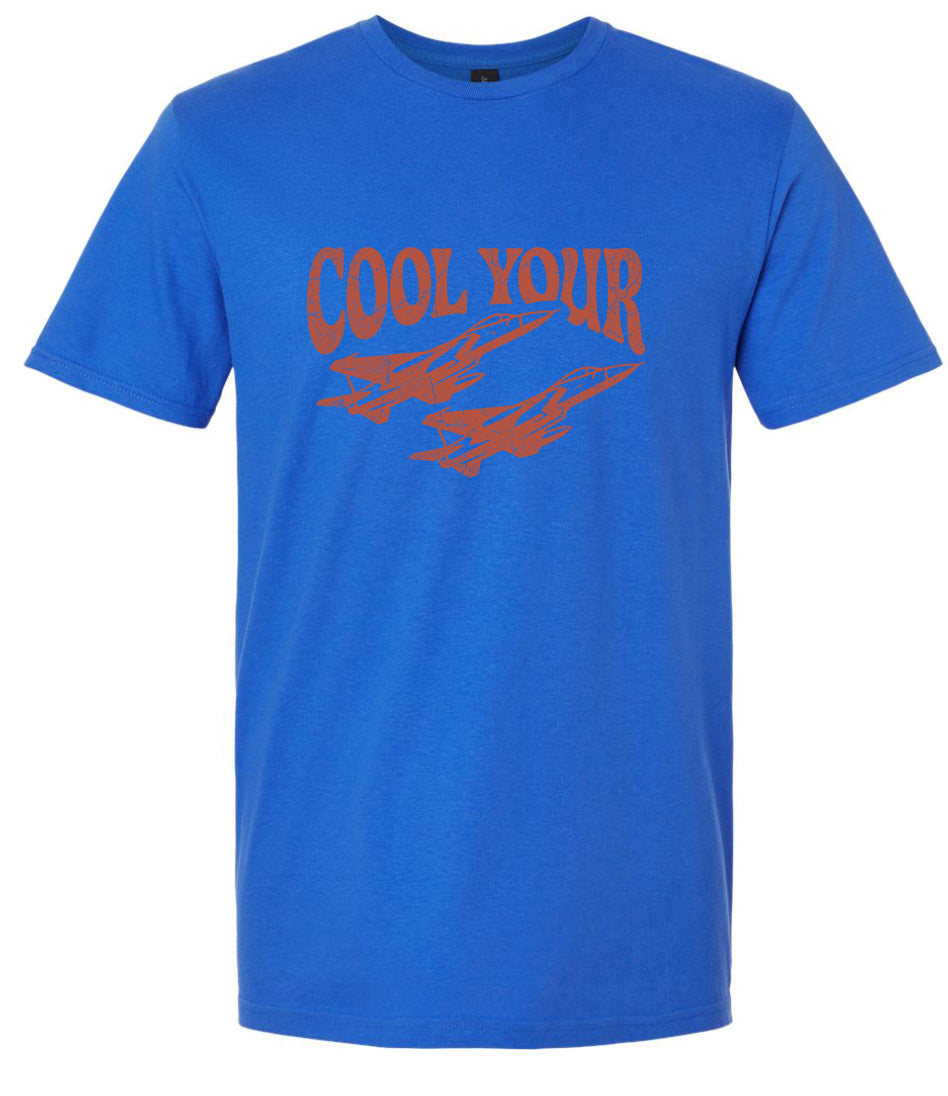 Cool Your Jets Adult Gildan Soft Shirt