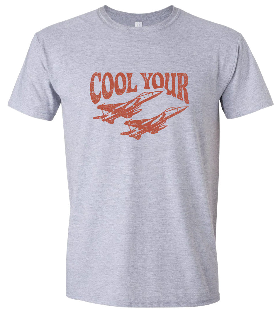 Cool Your Jets Adult Gildan Soft Shirt