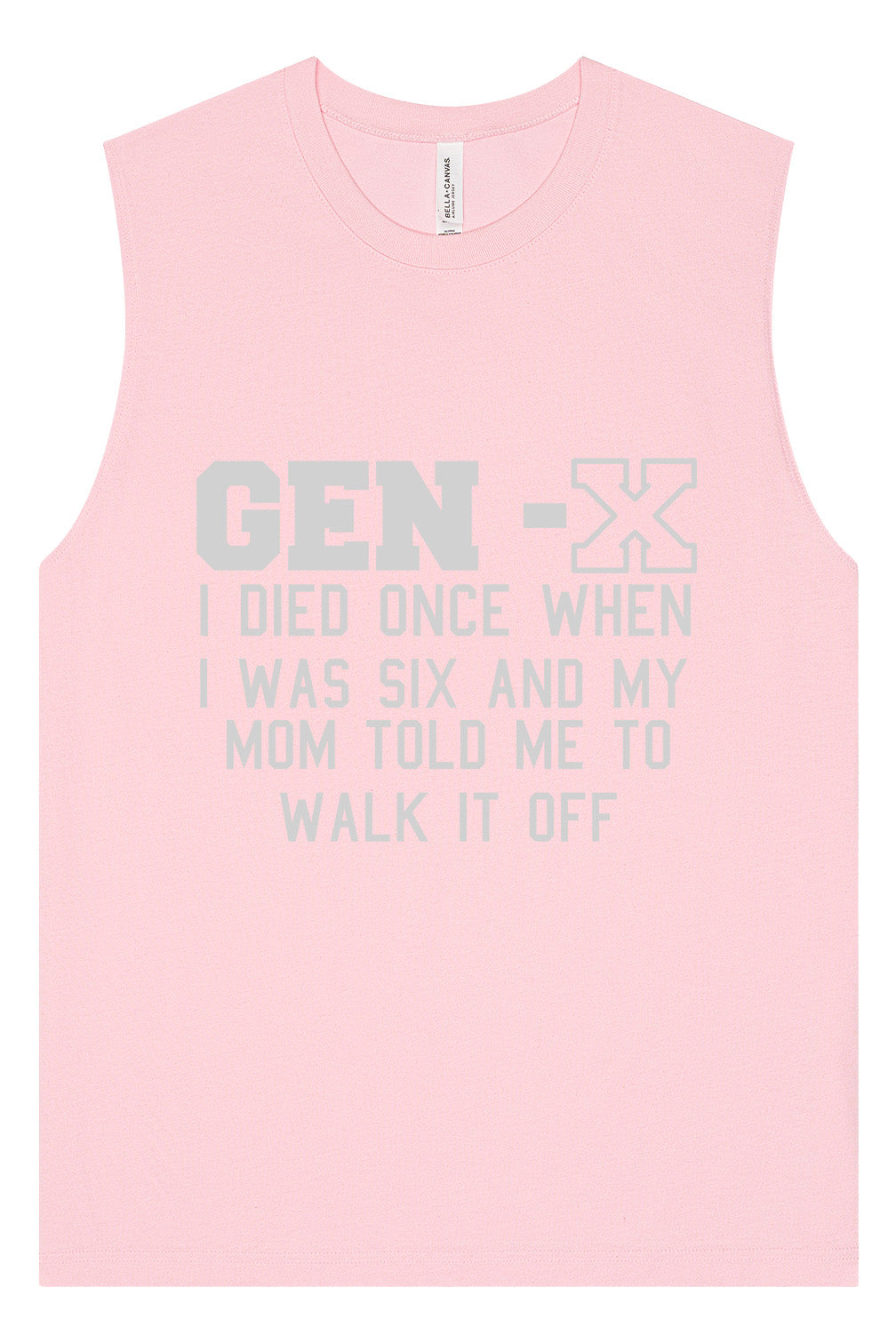 Gen X Walk it Off Muscle Tank