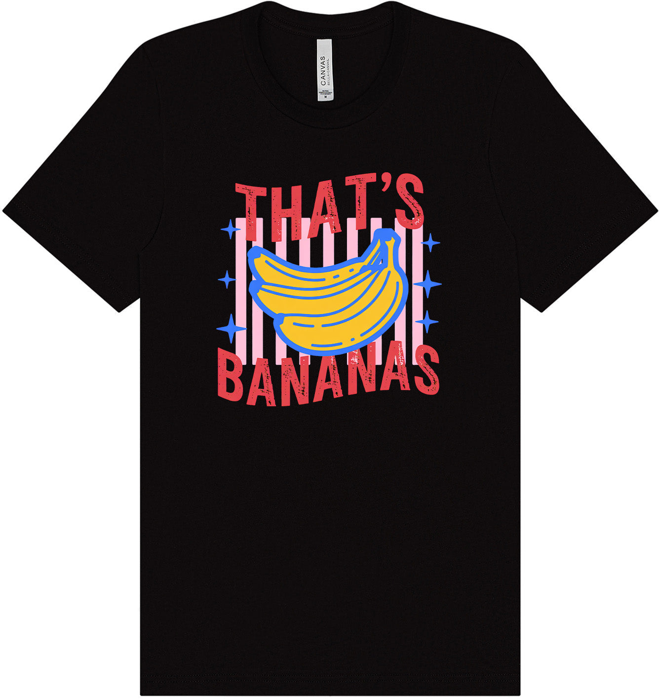 That's Bananas Adult Bella Canvas Shirt