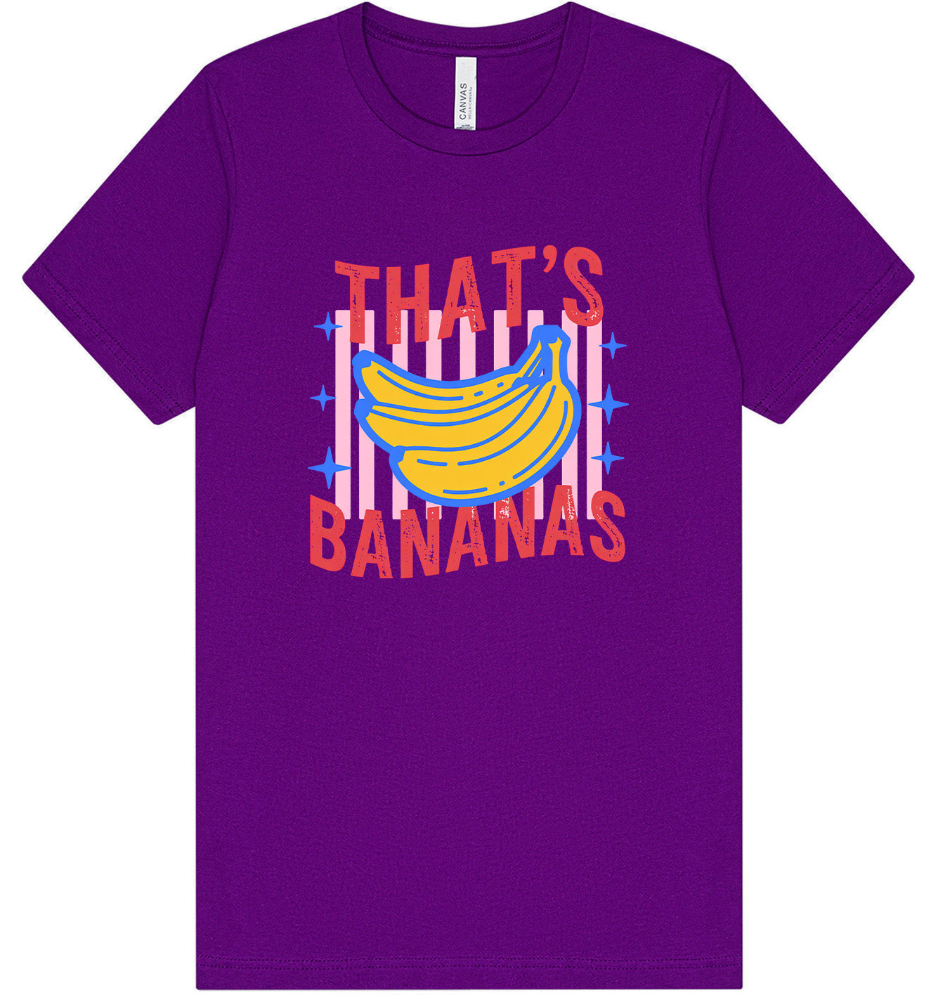 That's Bananas Adult Bella Canvas Shirt