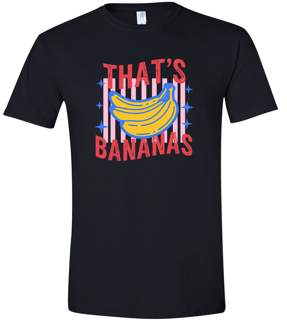 That's Bananas Adult Gildan Soft Shirt