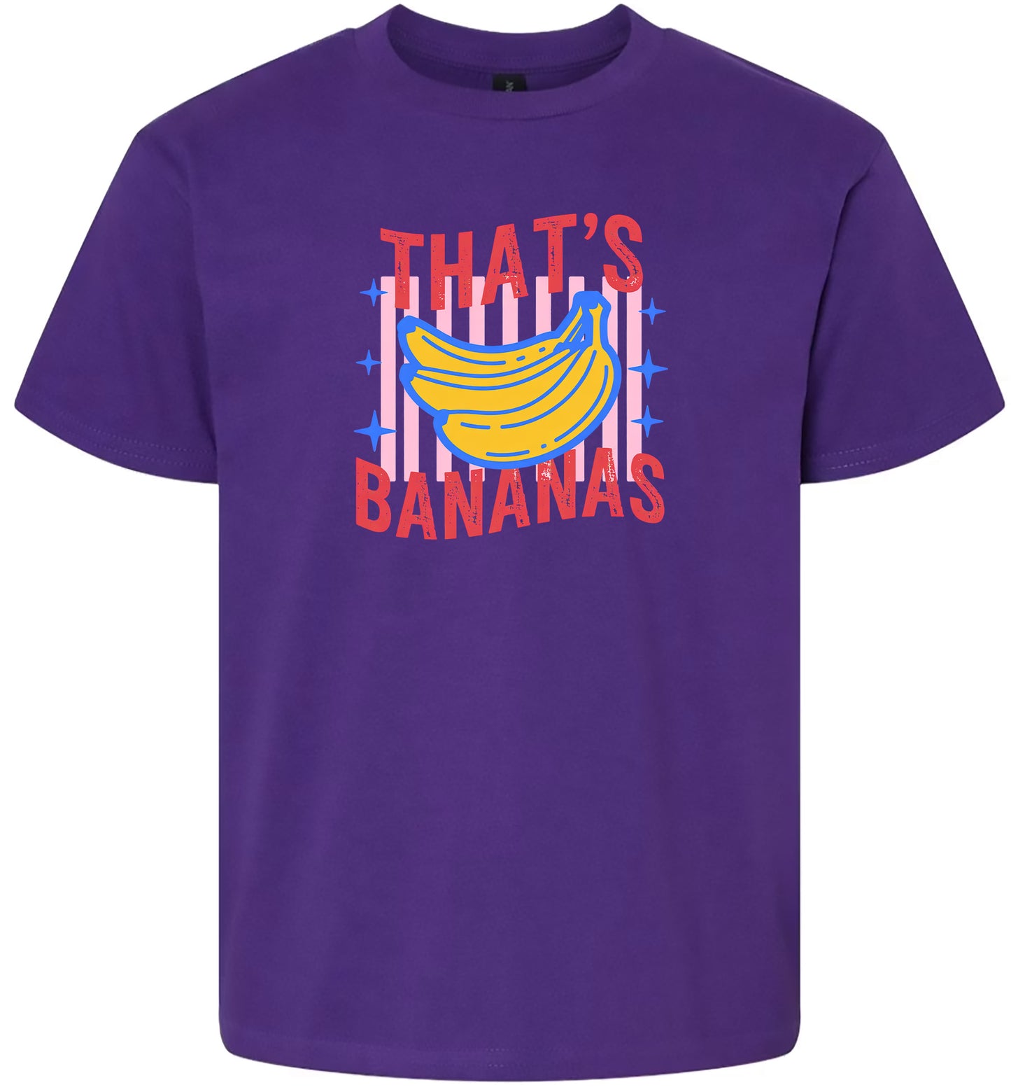 That's Bananas Children's Gildan Soft Shirt