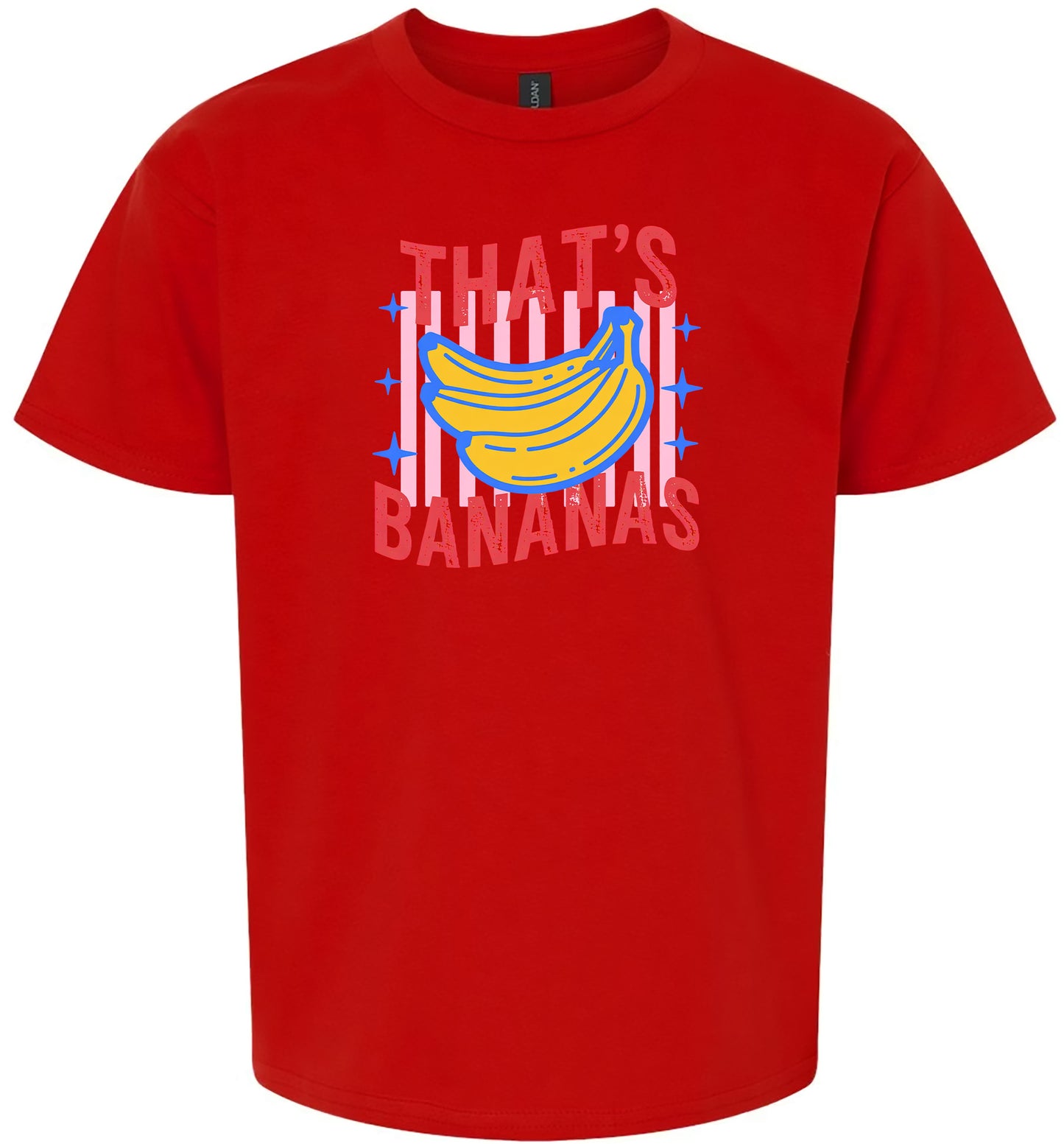 That's Bananas Children's Gildan Soft Shirt