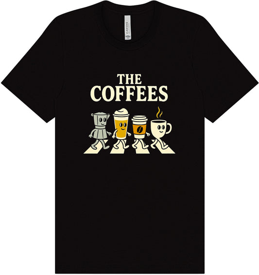 The Coffees Adult Bella Canvas Shirt