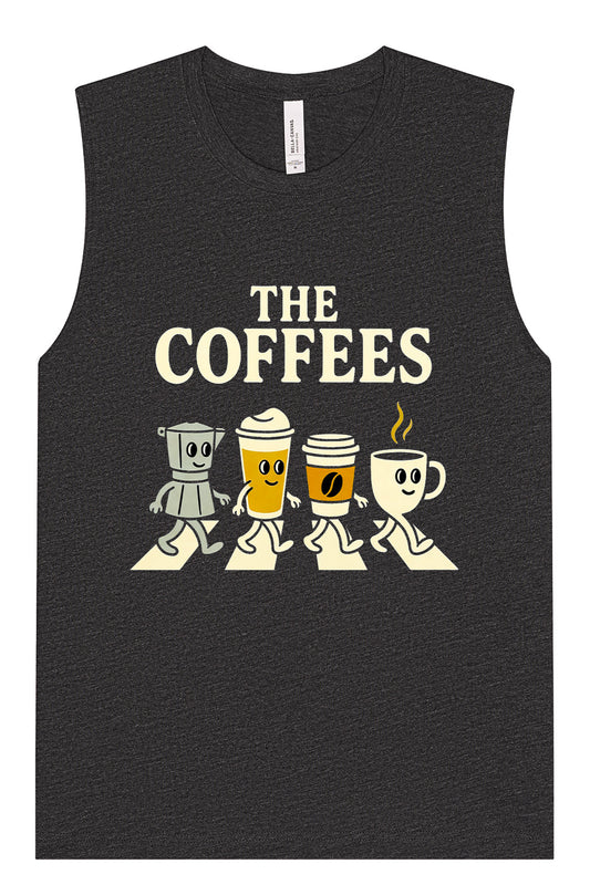 The Coffees Muscle Tank