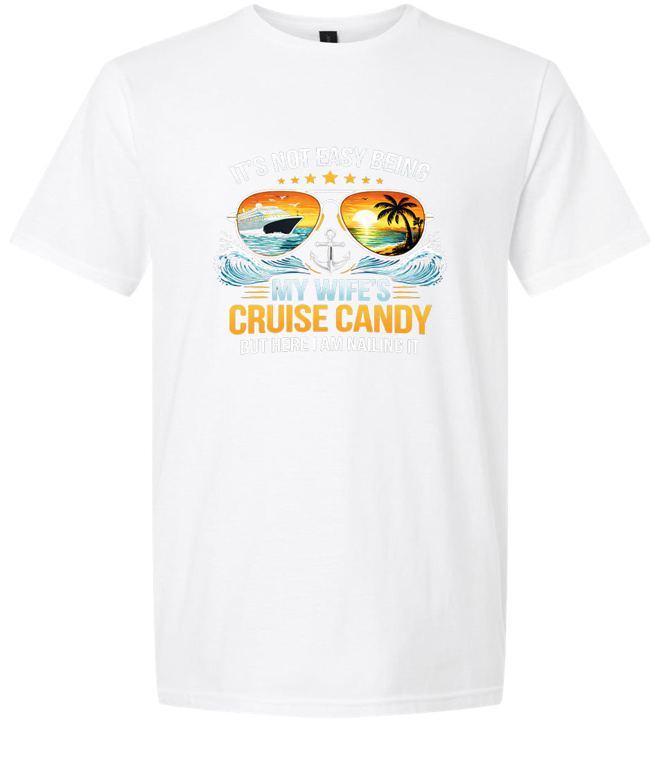 Wife's Cruise Candy Adult Gildan Soft Shirt