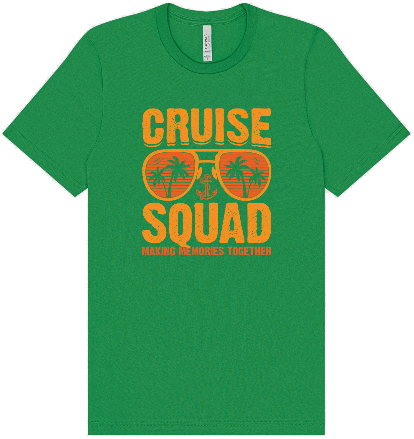 Cruise Squad Making Memories Adult Bella Canvas Shirt