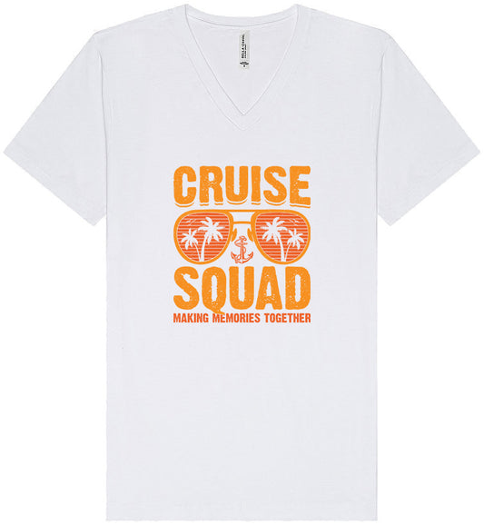 Cruise Squad Making Memories Unisex V-Neck Shirt