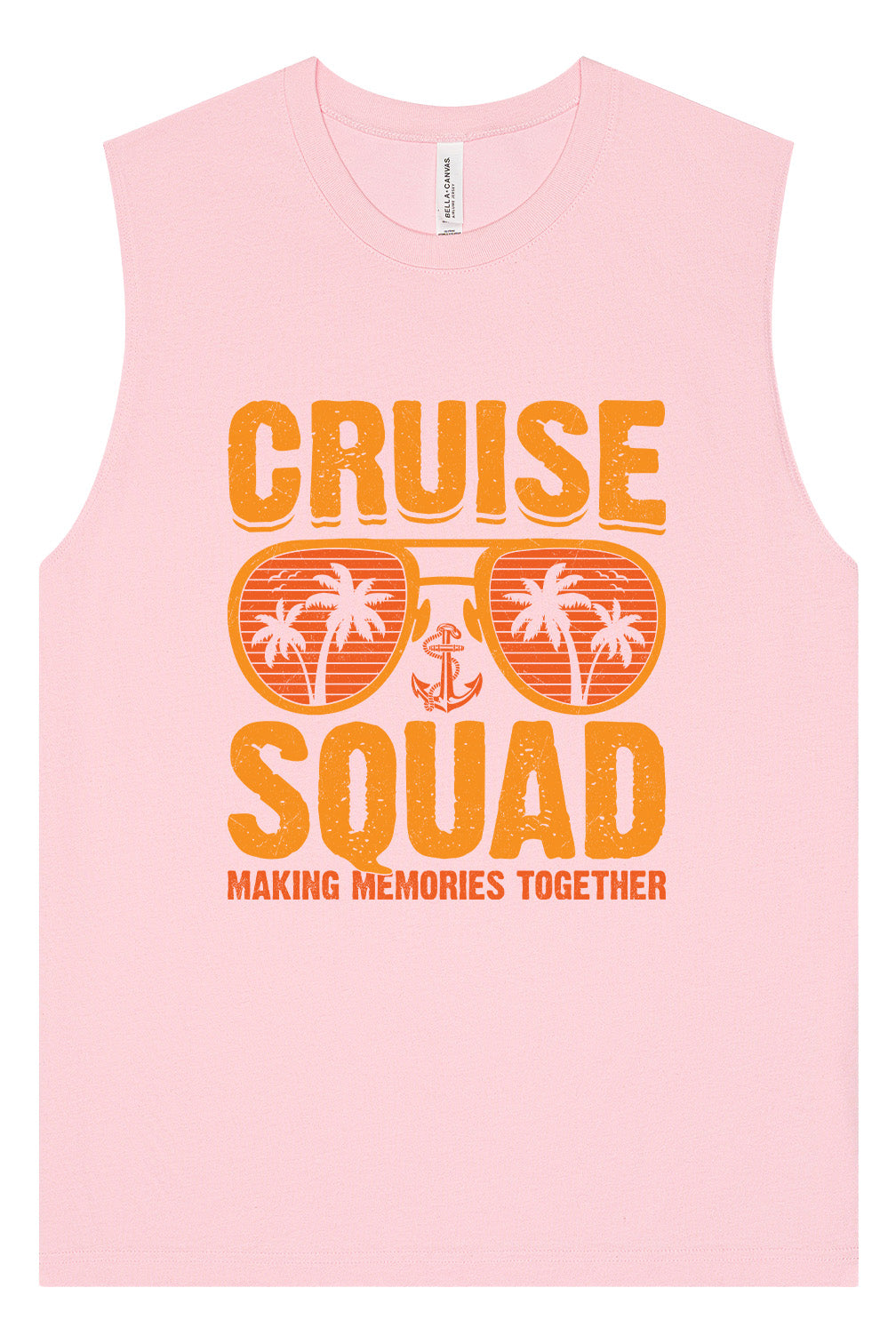 Cruise Squad Making Memories Muscle Tank