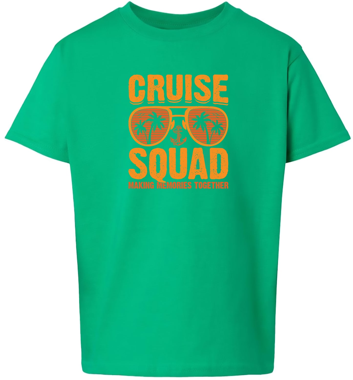 Cruise Squad Making Memories Children's Gildan Soft Shirt