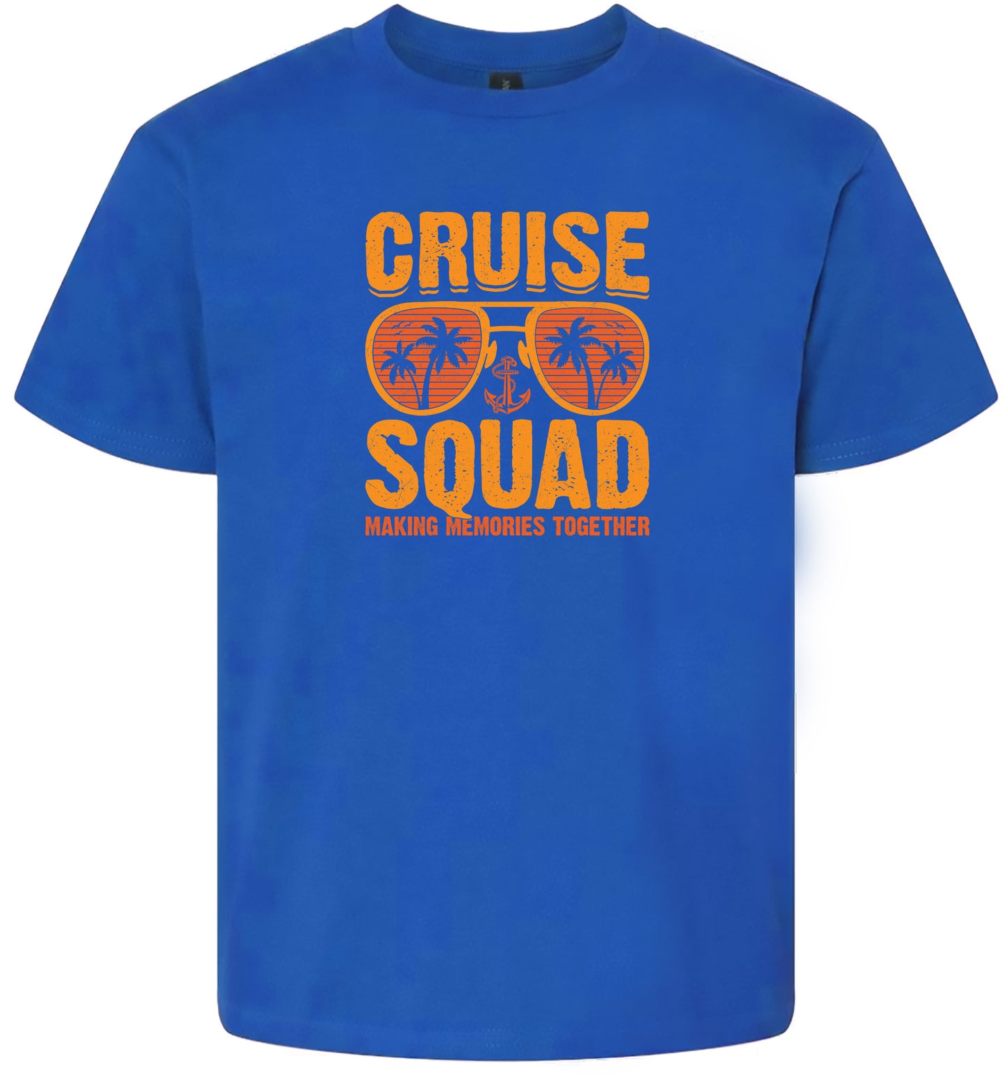 Cruise Squad Making Memories Children's Gildan Soft Shirt