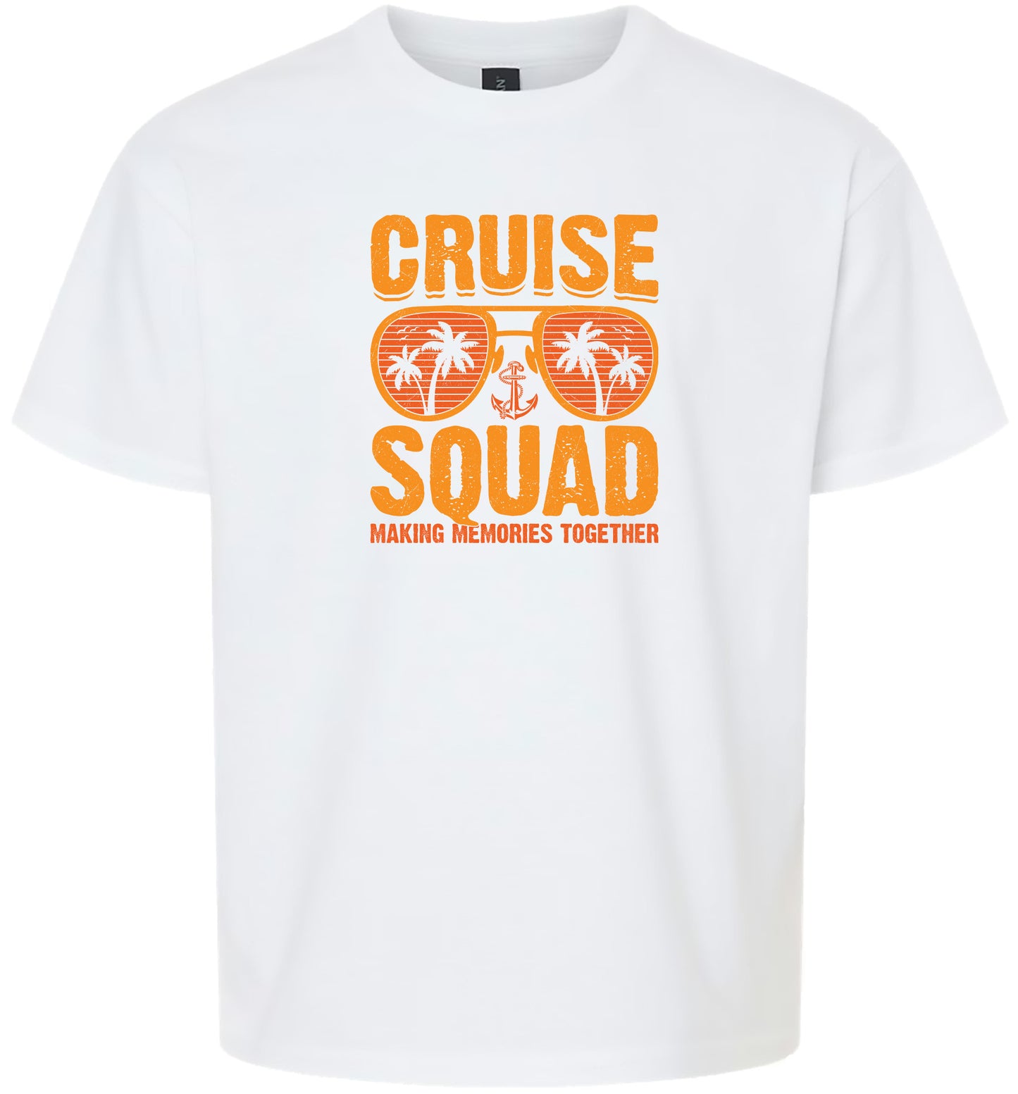 Cruise Squad Making Memories Children's Gildan Soft Shirt