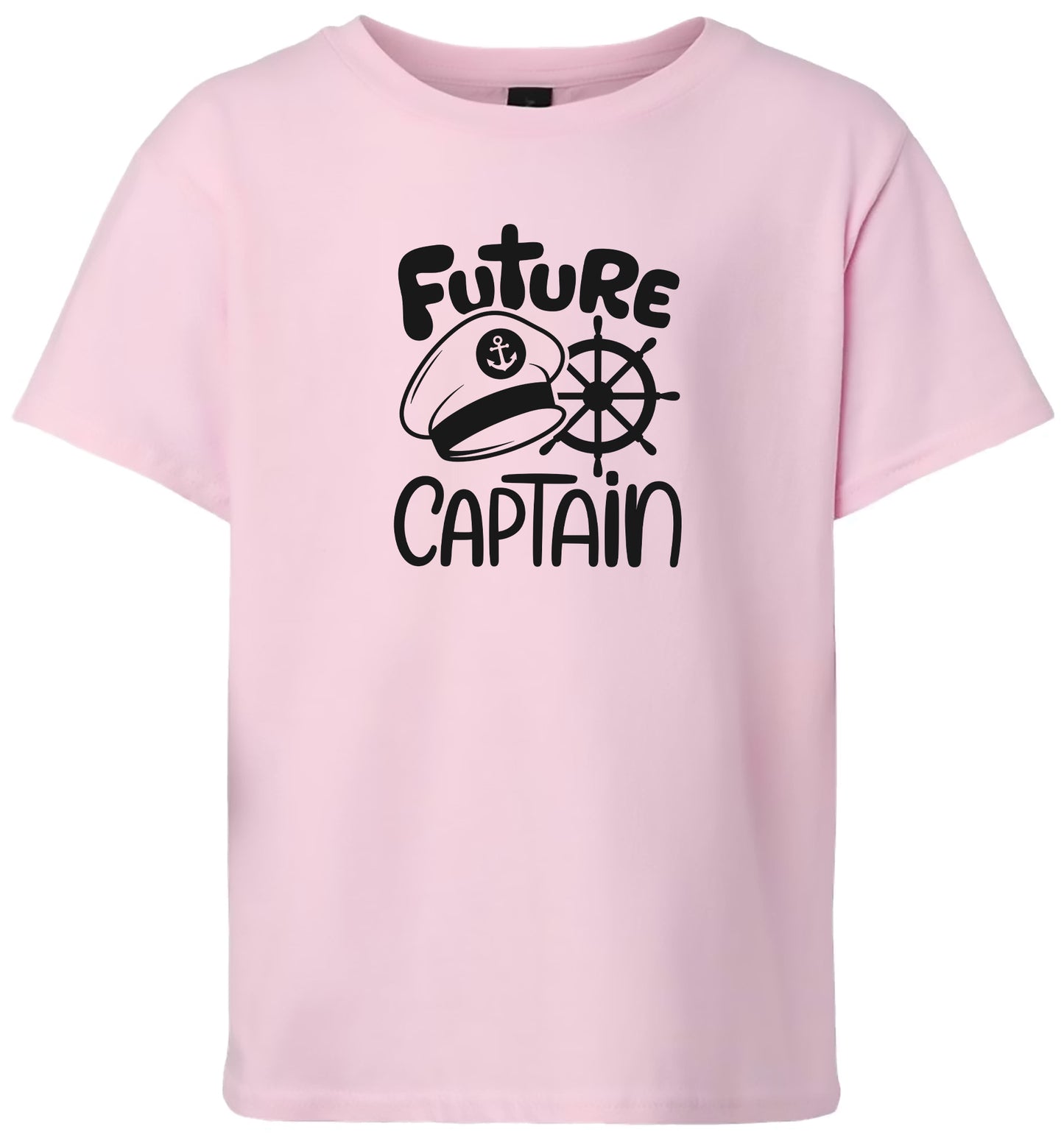 Future Captain Children's Gildan Soft Shirt