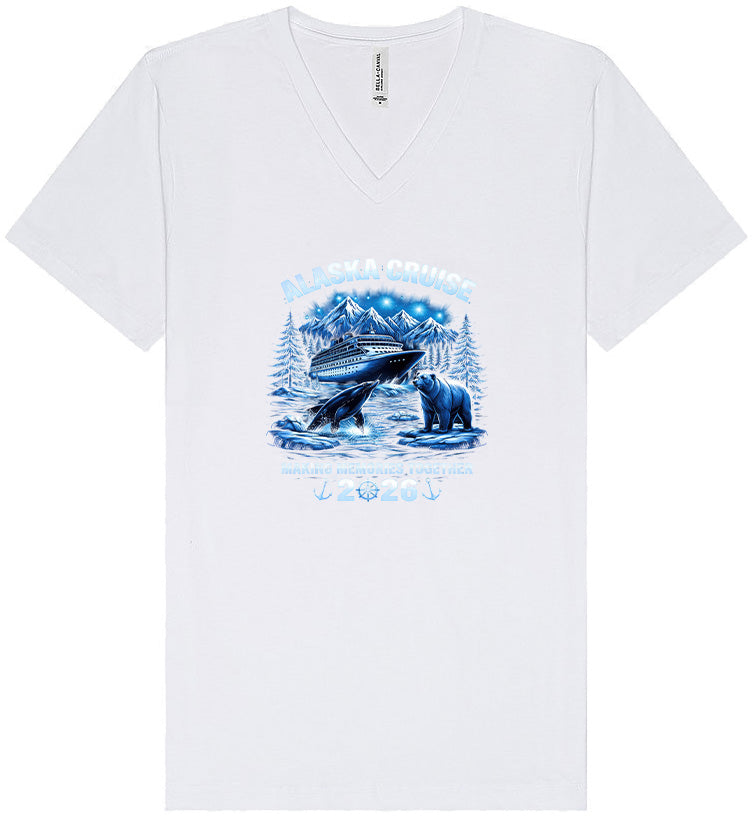 Alaska Cruise 2026 Unisex V-Neck Shirt
