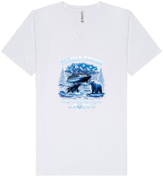 Alaska Cruise 2026 Unisex V-Neck Shirt