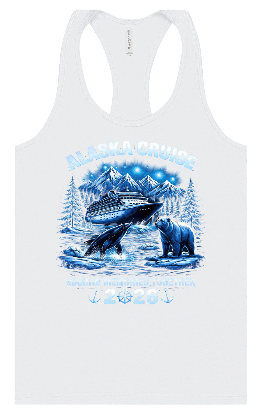 Alaska Cruise 2026 Women's Racerback Tank