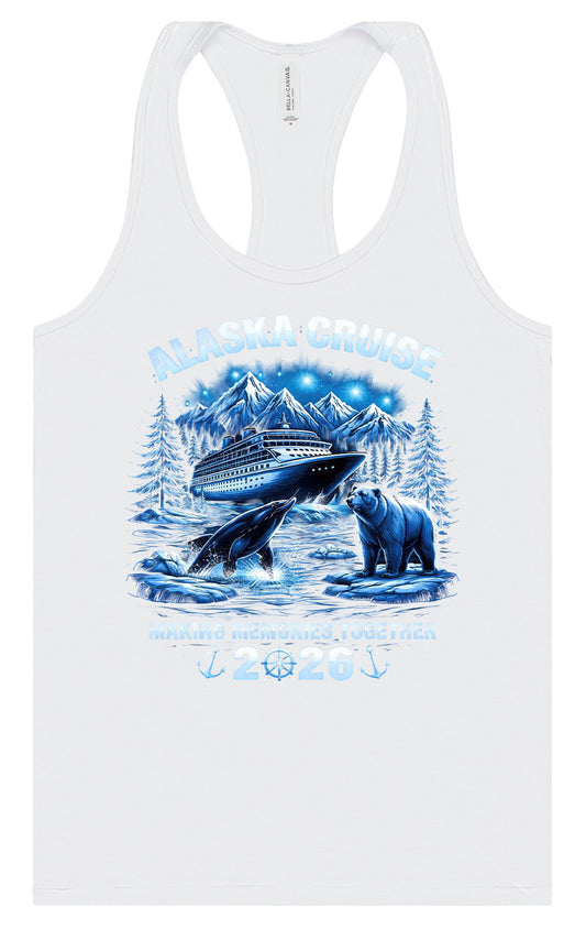 Alaska Cruise 2026 Women's Racerback Tank