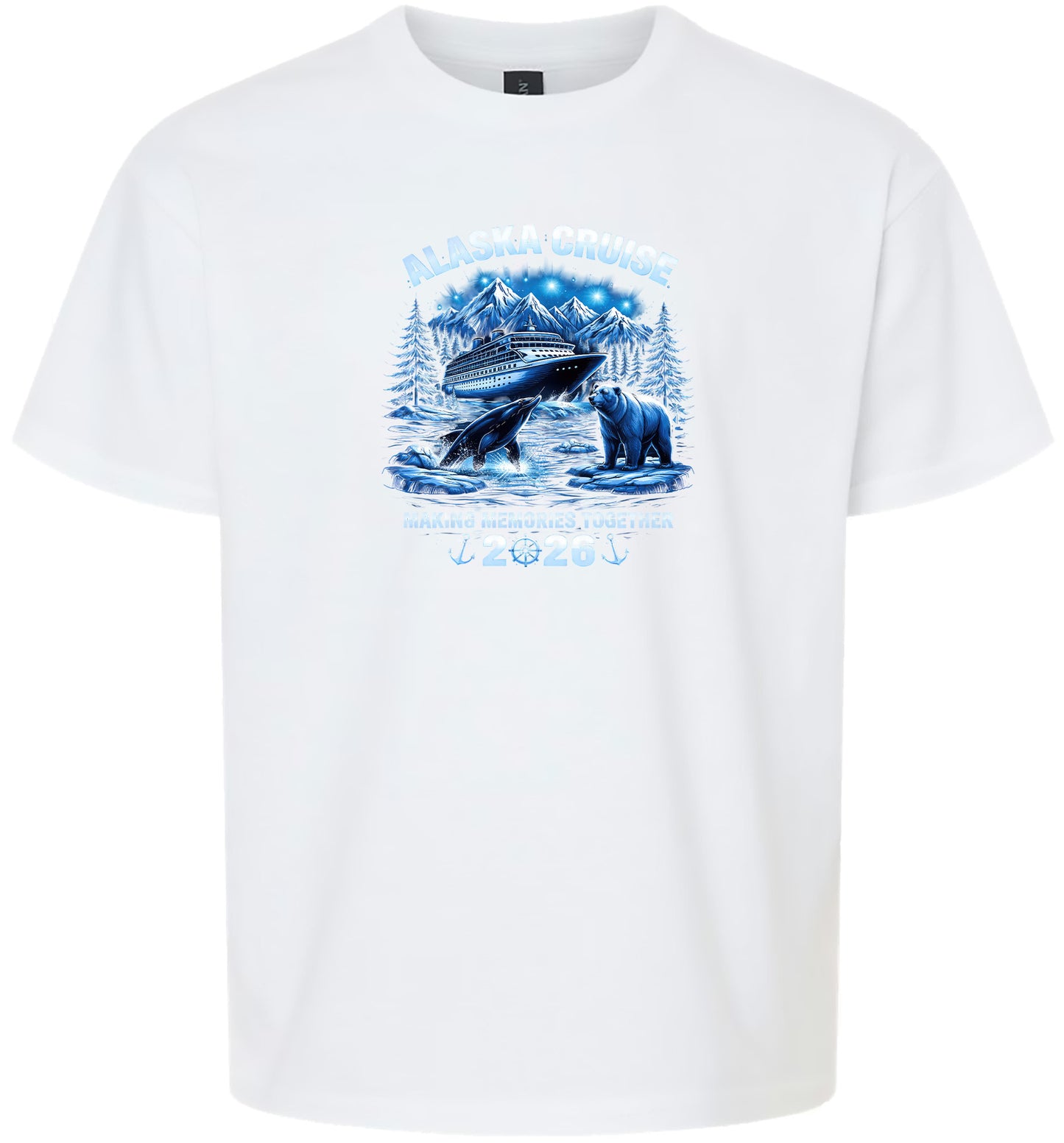Alaska Cruise 2026 Children's Gildan Soft Shirt
