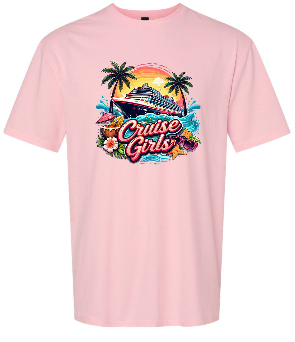 Cruise Girls Adult Gildan Soft Shirt