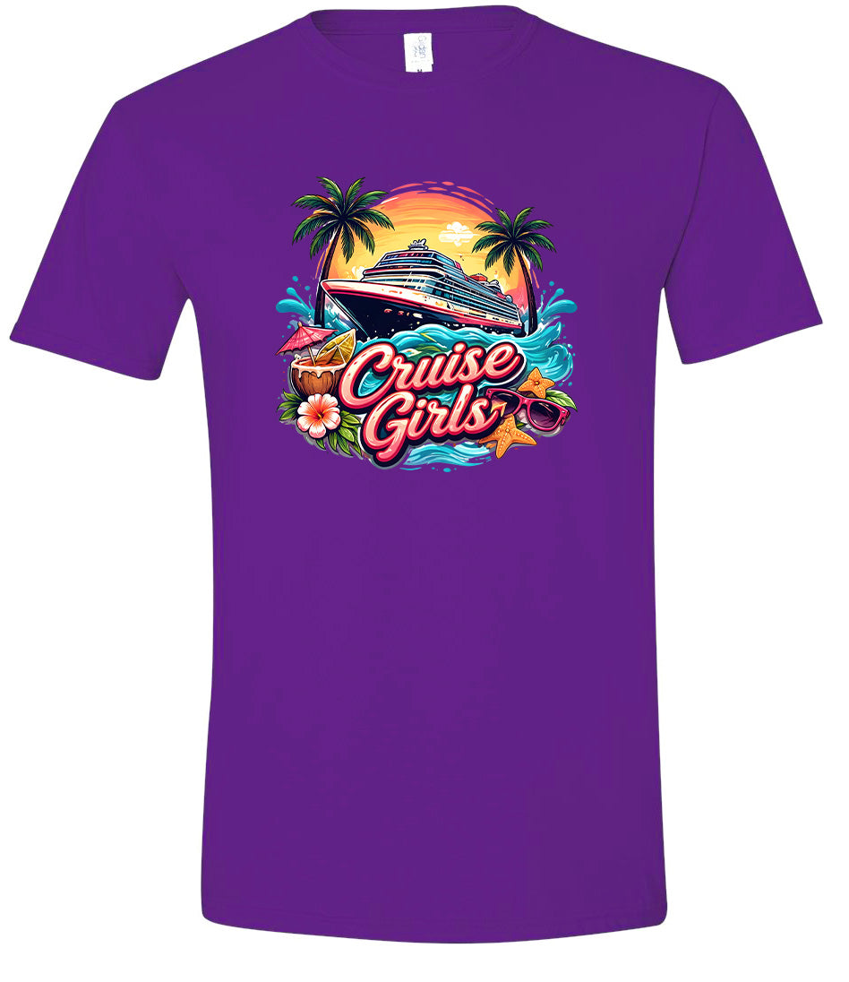 Cruise Girls Adult Gildan Soft Shirt