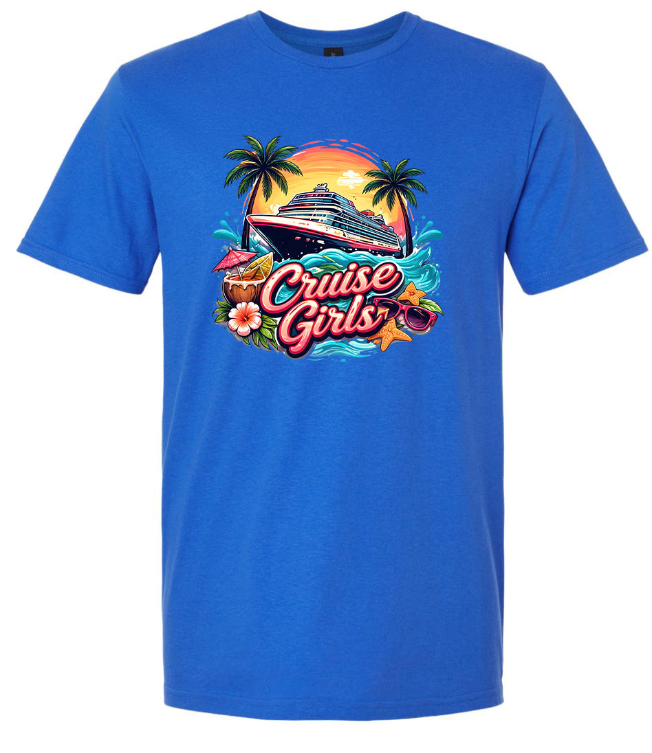 Cruise Girls Adult Gildan Soft Shirt