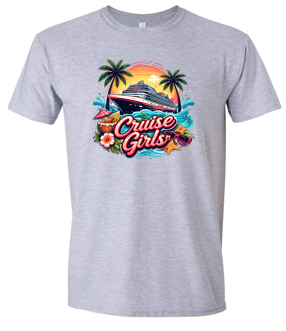 Cruise Girls Adult Gildan Soft Shirt