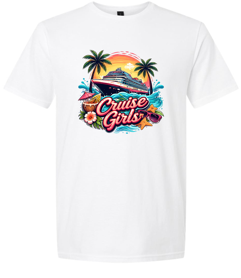 Cruise Girls Adult Gildan Soft Shirt