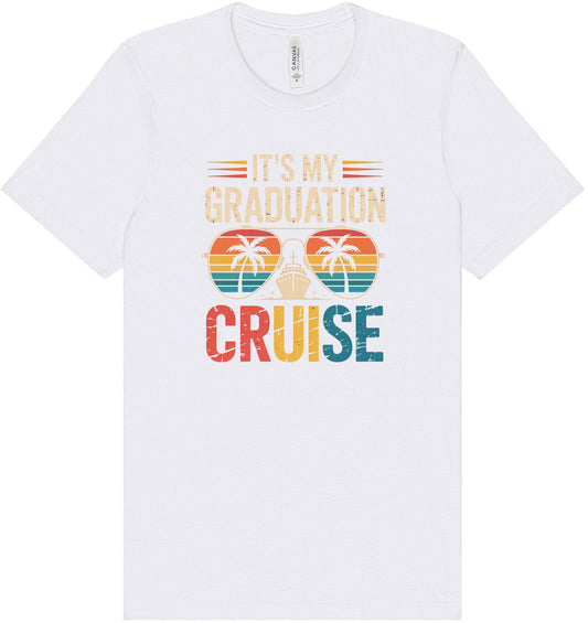Graduation Cruise Adult Bella Canvas Shirt