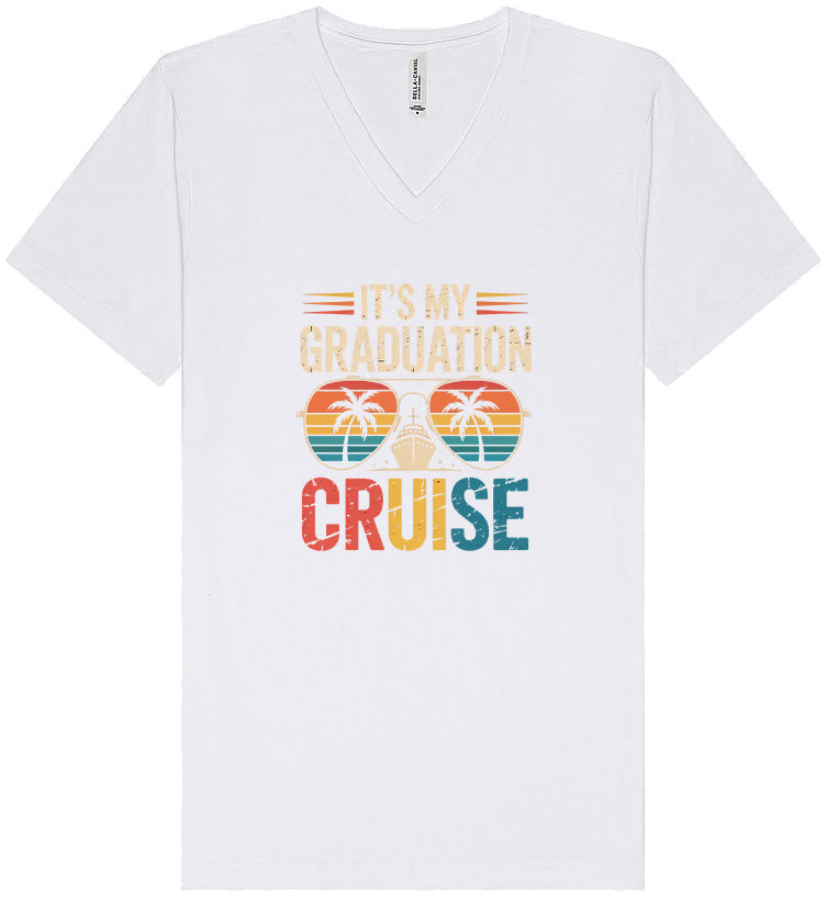 Graduation Cruise Unisex V-Neck Shirt