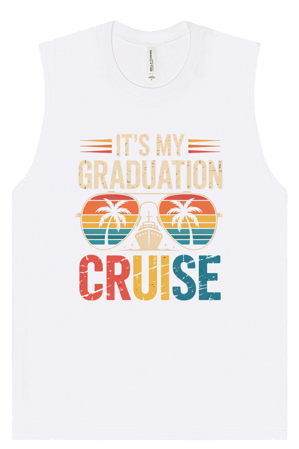Graduation Cruise Muscle Tank