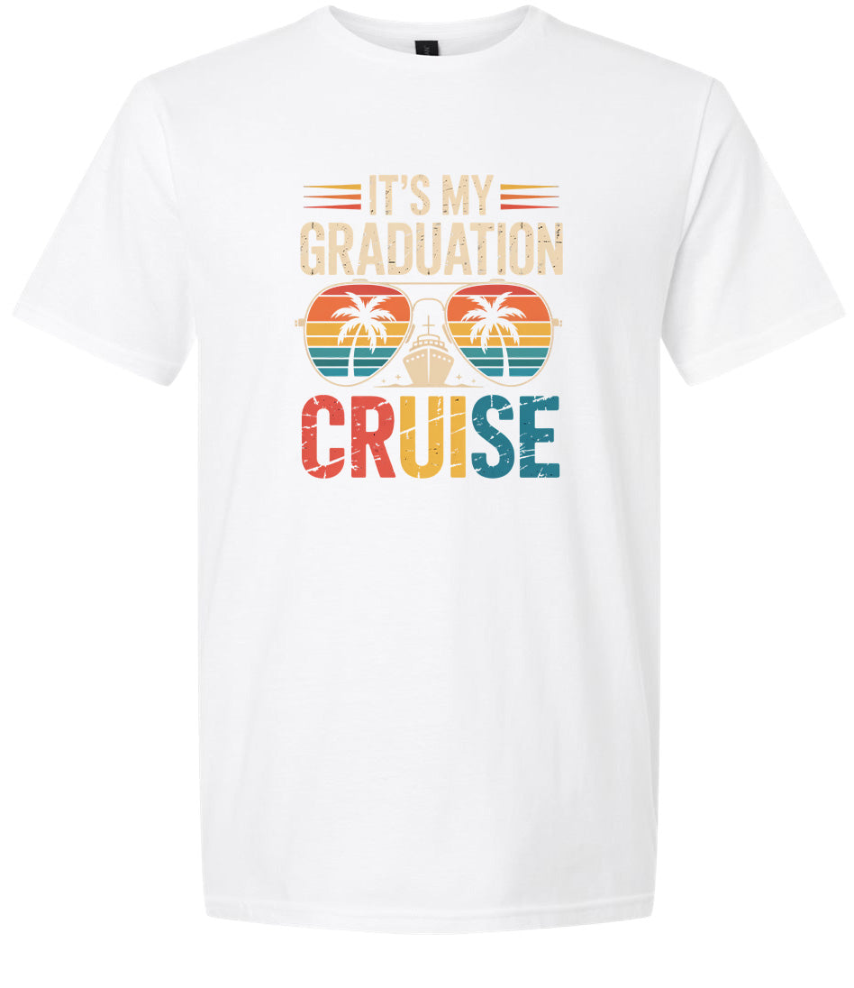 Graduation Cruise Adult Gildan Soft Shirt