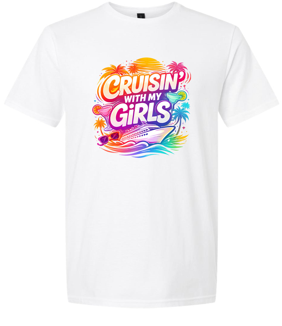 Cruisin' with My Girls Children's Gildan Soft Shirt