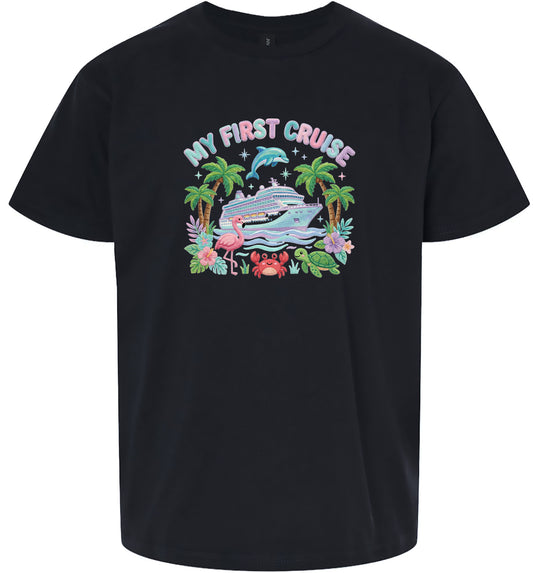 My First Cruise Children's Gildan Soft Shirt