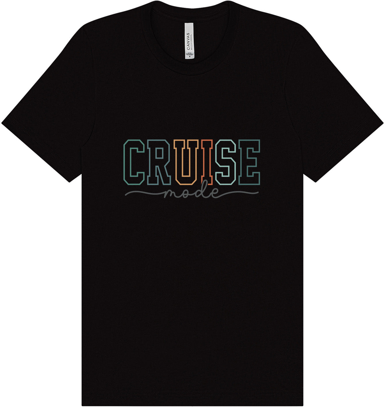 Cruise Mode Adult Bella Canvas Shirt