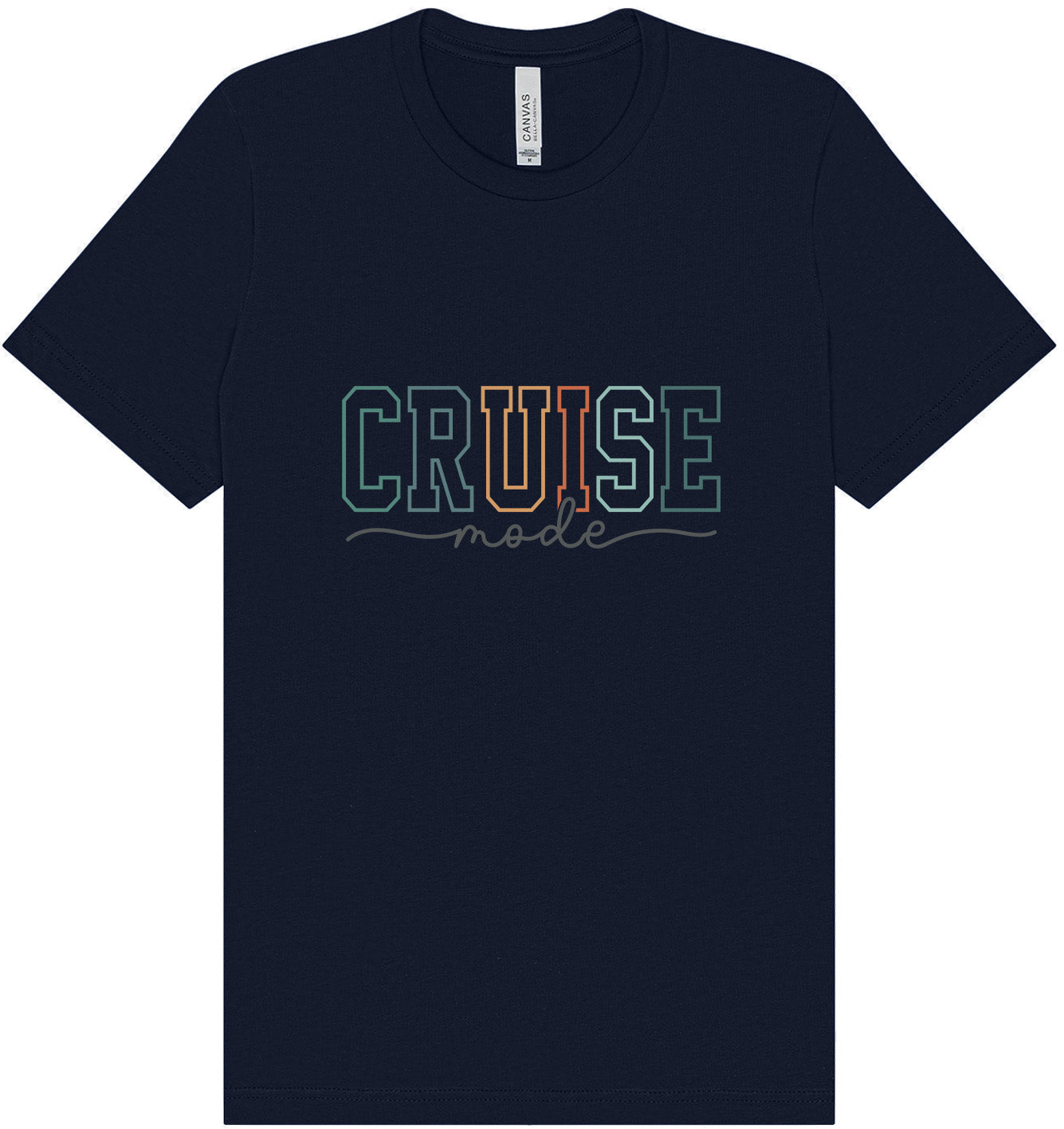 Cruise Mode Adult Bella Canvas Shirt