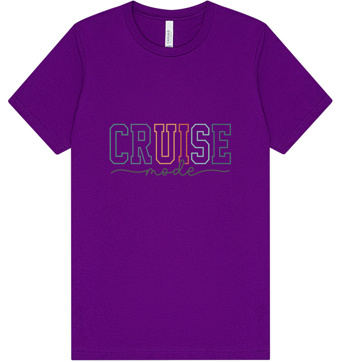 Cruise Mode Adult Bella Canvas Shirt