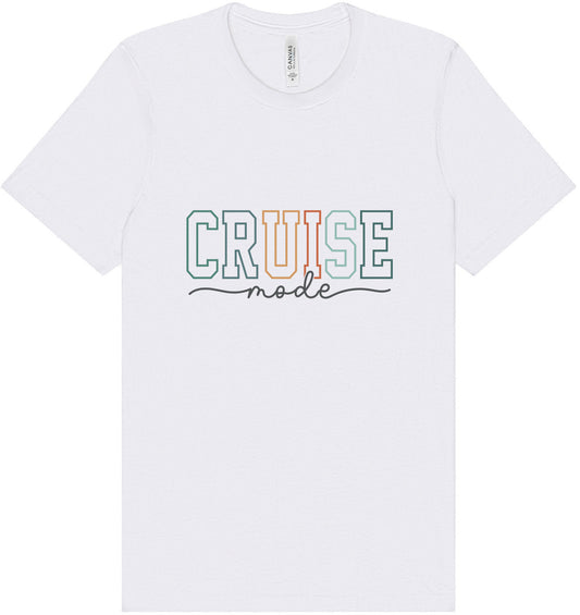 Cruise Mode Adult Bella Canvas Shirt