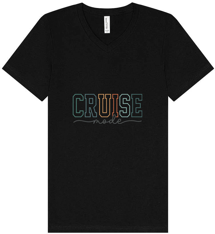 Cruise Mode Unisex V-Neck Shirt