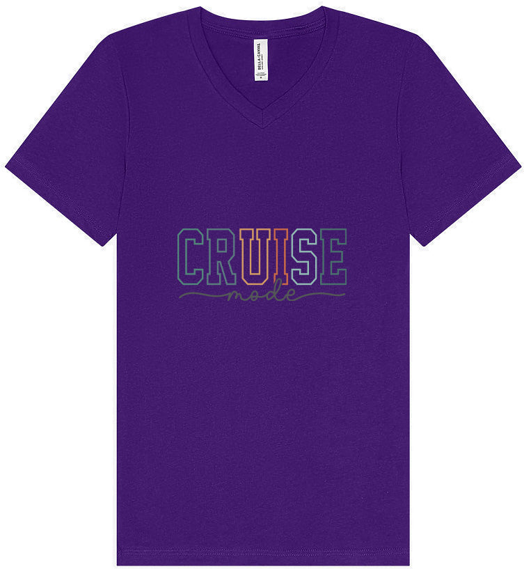 Cruise Mode Unisex V-Neck Shirt