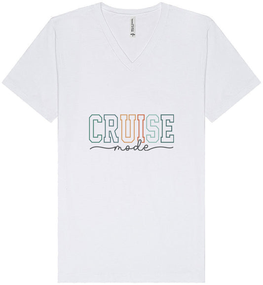 Cruise Mode Unisex V-Neck Shirt