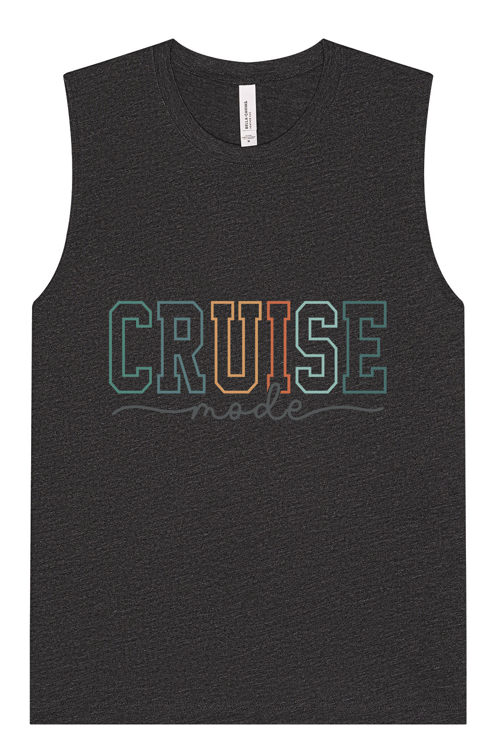 Cruise Mode Muscle Tank